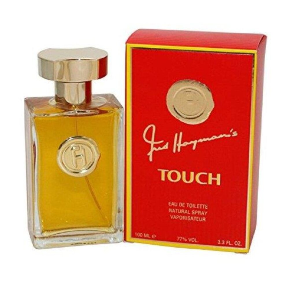 Fred Hayman Touch for Women - 3.4 Ounce EDT Spray Perfume NEW